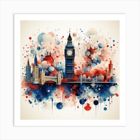 Big Ben Art Print