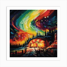 Aurora Borealis 11 Art Print