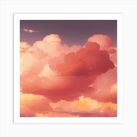 Clouds In The Sky Art Print