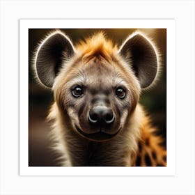 Hyena Art Print