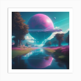 No Man'S Sky 9 Art Print