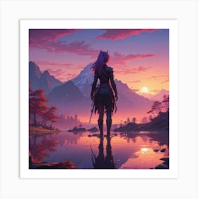 Witcher 3 2 Art Print