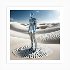 Sands Of Time 38 Art Print