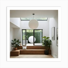 Modern Entryway 9 Art Print