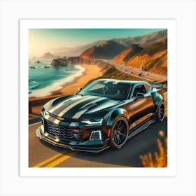 Chevrolet Camaro Art Print