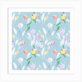 Floral Pattern Art Print