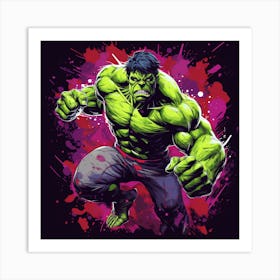 Incredible Hulk 1 Art Print