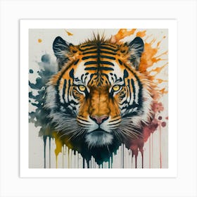 Tiger 1 Art Print