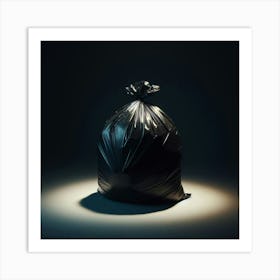 Garbage Bag - Garbage Stock Videos & Royalty-Free Footage Art Print