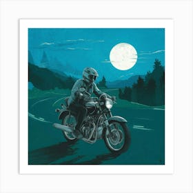 We Ride Until Dawn Art Illustration Tf73hgsxtsctau2dvezapq Nhumhpwuq1s5qfn41cgvkq Art Print