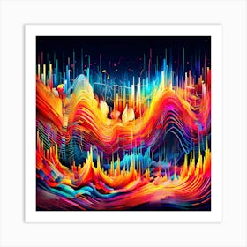 Abstract Painting 23 Art Print