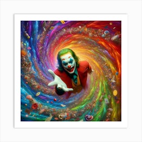 Joker 607 Art Print