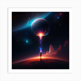 Fantastical Mystery Art Print