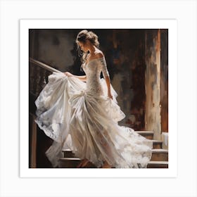 'The Bride' Art Print