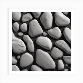 Pebbles 2 Art Print