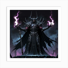 World Of Warcraft 6 Art Print