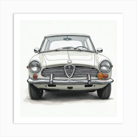 Alfa Romeo Art Print