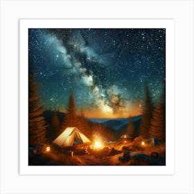 Campfire Dreams 7 Poster