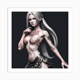 Elisabeth Art Print