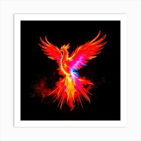 Phoenix 19 Art Print