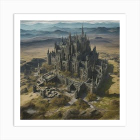 Castle In The Sky Art Print