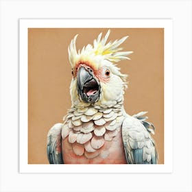 Cockatoo 14 Art Print