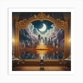 Cityscape 16 Art Print