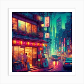 Urban Oasis 2 Art Print