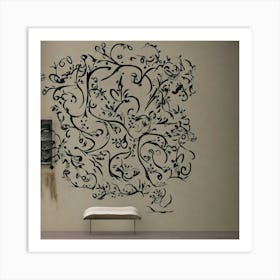 Wall Decals 2 Art Print