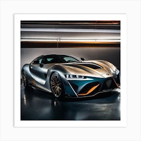 Lexus Gtr Art Print