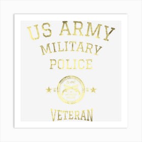 Us Army Military Police Mx5aj Art Print