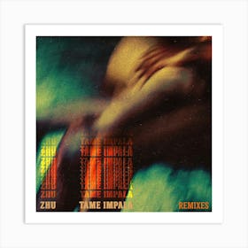 Tame Impala Album Cover 8 Art Print