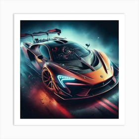 Mclaren P1 267 Póster