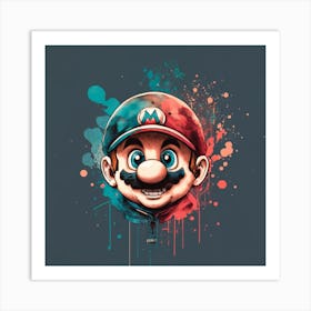 Mario Bros 3 Art Print