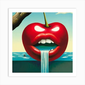 Cherry On Top Art Print