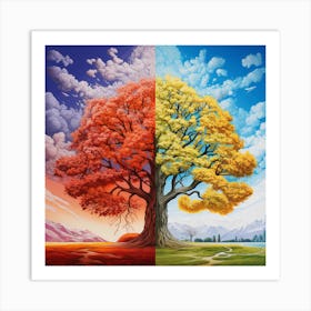 Tree Of Life 6 Art Print