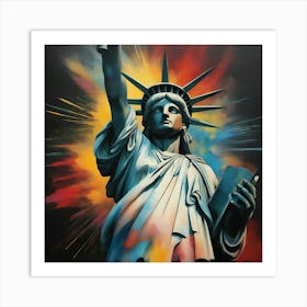 Liberty 2 Art Print