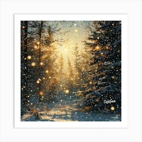 Winter Wonderland Art Print