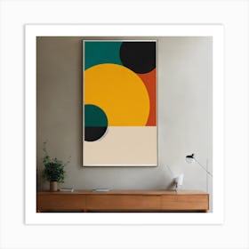 Abstract Painting Art Print