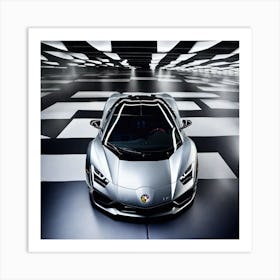 Lamborghini 23 Art Print