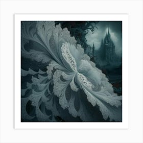 Fairytale Flower Art Print