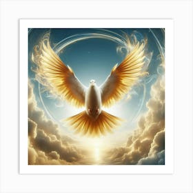 Dove Of Peace Art Print