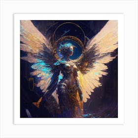 Angel Art Print