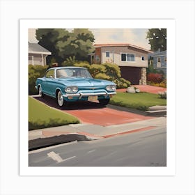 The 60s with Dad Art Print