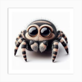 Cute Spider 1 Art Print