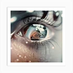 Eye Of A Woman 1 Art Print