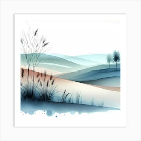 Landscape 1 Art Print