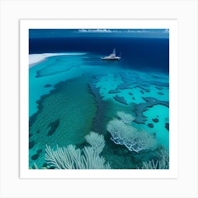 Great Barrier Reef 3 Art Print