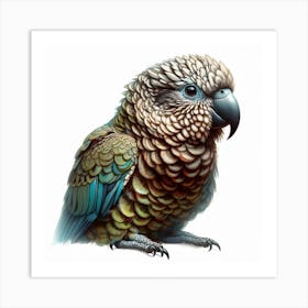 Parrot of Kea 2 Art Print