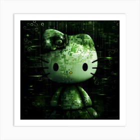 Hello Kitty 13 Art Print